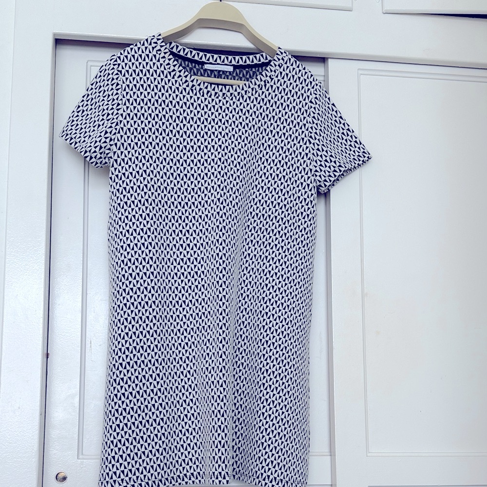 Zara Monochrome Mini Dress